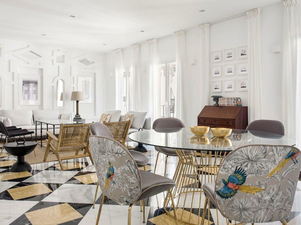 Apartament Casa Antica By Valcambre Sewilla Zewnętrze zdjęcie
