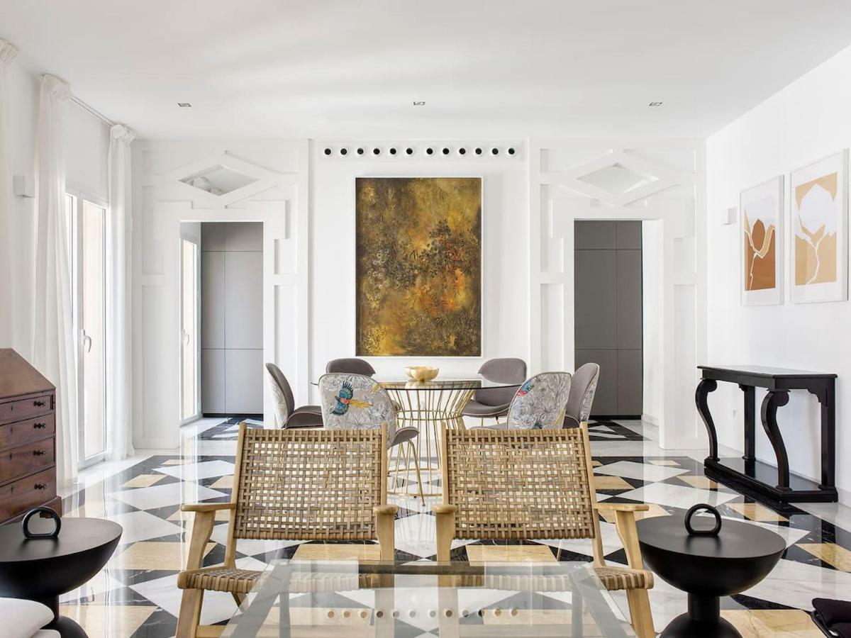 Apartament Casa Antica By Valcambre Sewilla Zewnętrze zdjęcie